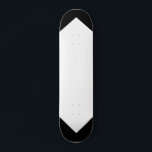 Black and White Pattern Customisable Deck Skateboard<br><div class="desc">Customisable Deck Skateboard; perfect for cruising, downhill, flatlanding, and more! ** Click Customise It Blue Button** To pick the board style. Then add your initial, or name, design, or leave the look of a visual texture. ** Find more designs in my other stores: (please note: this faux visual texture look,...</div>