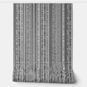 black and white pattern wallpaper
