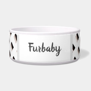 Black and White Patterned