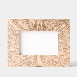 Black and White Peacock Etched Frames