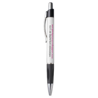 Black and White Pen by Weddings Unlimited