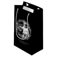 Black and White Personalised Photo Frame