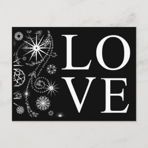 Black And White Personalised Save The Date Card