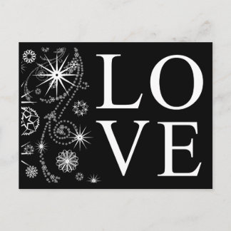 Black And White Personalised Save The Date Card