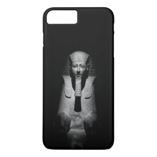 Black and White Pharaoh King Photograph iPhone 8 Plus/7 Plus Case