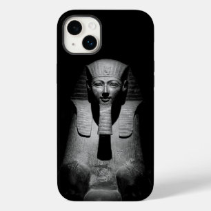 Black and White Pharaoh King Photograph Case-Mate iPhone 14 Plus Case