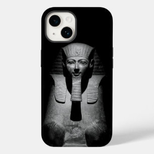 Black and White Pharaoh King Photograph Case-Mate iPhone 14 Case