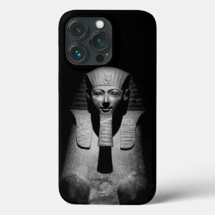 Black and White Pharaoh King Photograph iPhone 13 Pro Case