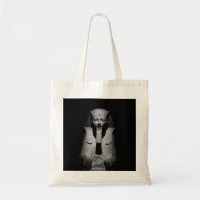 Black and white pharaoh king