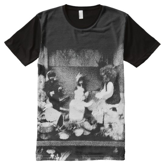 Black and white photo All-Over print T-Shirt