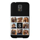 Black and White Photo Collage Custom Monogram