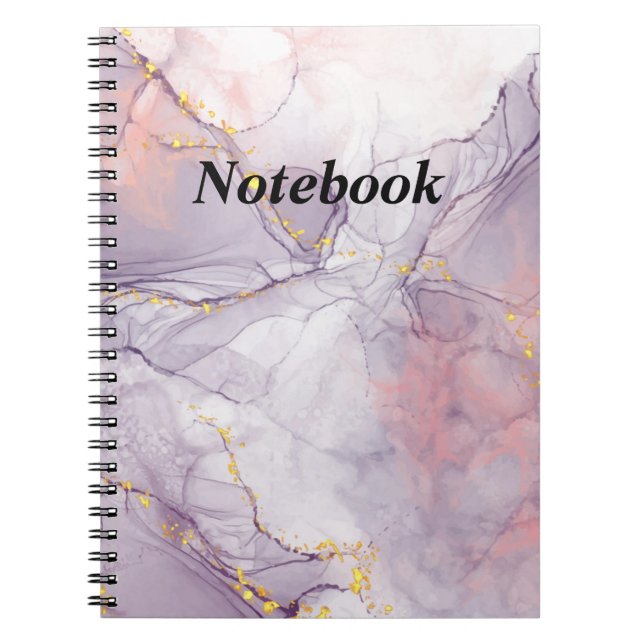 Black and White Photo Diary Notebook (Front)