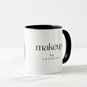 Black And White Photo MUA  Elegant Coffee  Mug