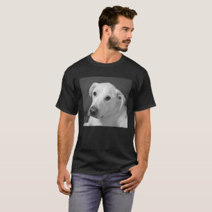 Black and White Photo of a Beautiful Soulful Dog T-Shirt