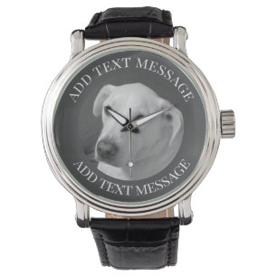 Black and White Photo of a Beautiful Soulful Dog Watch