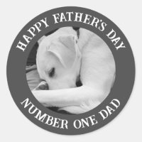 Black and White Photo of Cute Dog Resting on Paw