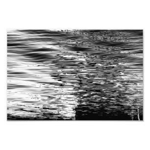 Black and white photo print