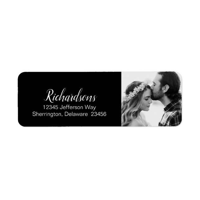 Black and White Photo Wedding Collection (Front)
