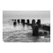 Black and white photography – “Seaside breakers”