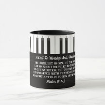 Black And White Piano Bible Verse