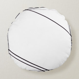 Black And White Pillow