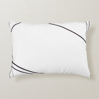 Black And White Pillow