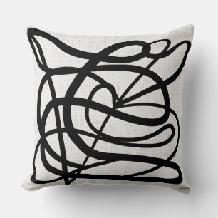 Black and White Pillows