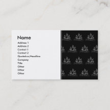 Black and White Pirate Ship Pattern.