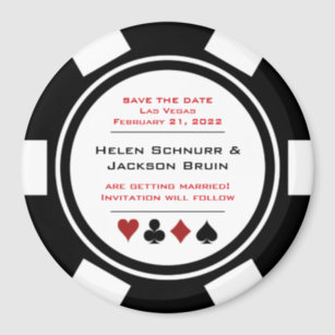 Invitations Poker Chips