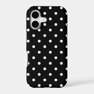 Black And White Polka Dot