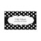 Black and White Polka Dot Business Cards
