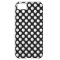 Black and White Polka Dot