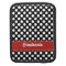 Black and White Polka Dot iPad Sleeve