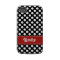 Black and White Polka Dot iPhone 4  4s Case Mate C