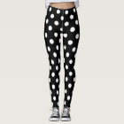 Black and White Polka Dot