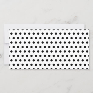 Black and White Polka Dot Pattern. Spotty.