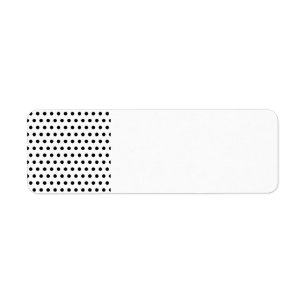 Black and White Polka Dot Pattern. Spotty.