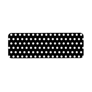 Black and White Polka Dot Pattern. Spotty.