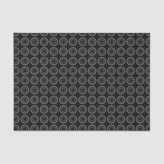 Black and White Polka Dot Tissue Paper