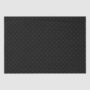 Black and White Polka Dot Tissue Paper