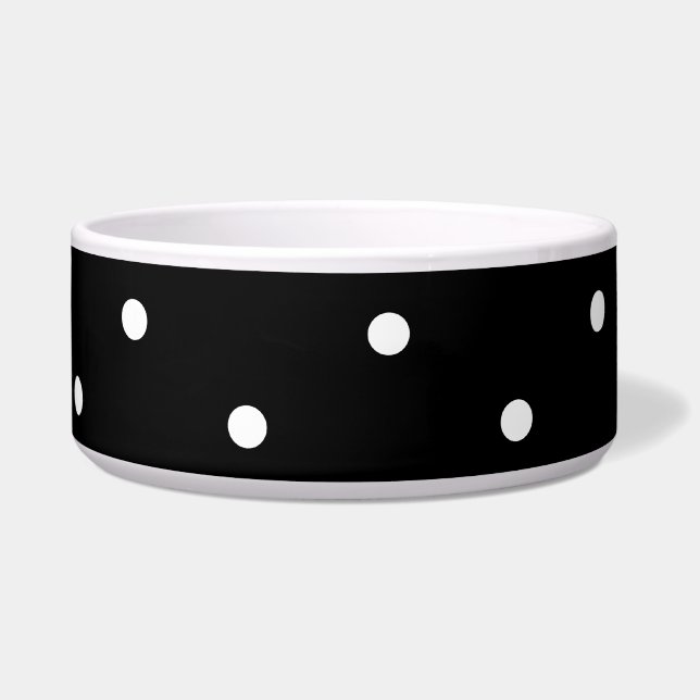 Black and White Polka Dots (Front)
