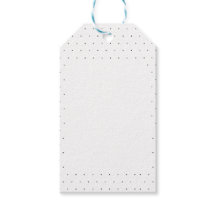 Black and White Polka Dots Pattern