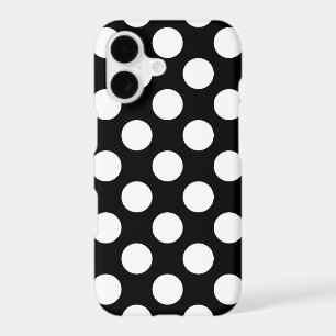 Black and White Polka Dots, Polka Dot Pattern