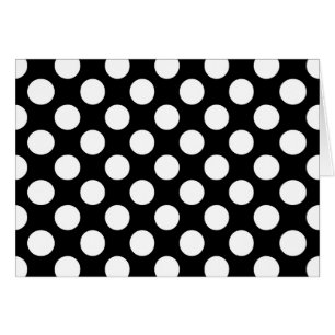 Black and White Polka Dots, Polka Dot Pattern