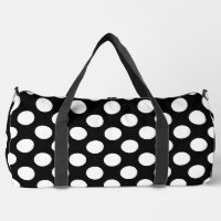 Black and White Polka Dots, Polka Dot Pattern