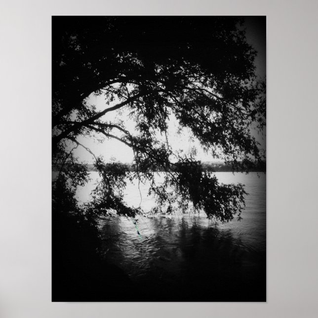 Black and White Poster (Front)