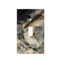 Black and White Quartz Mineral Texture