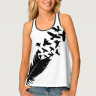 Black and White Raven, Poe