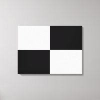 Black and White Rectangles