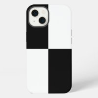 Black and White Rectangles iPhone 8/7 case